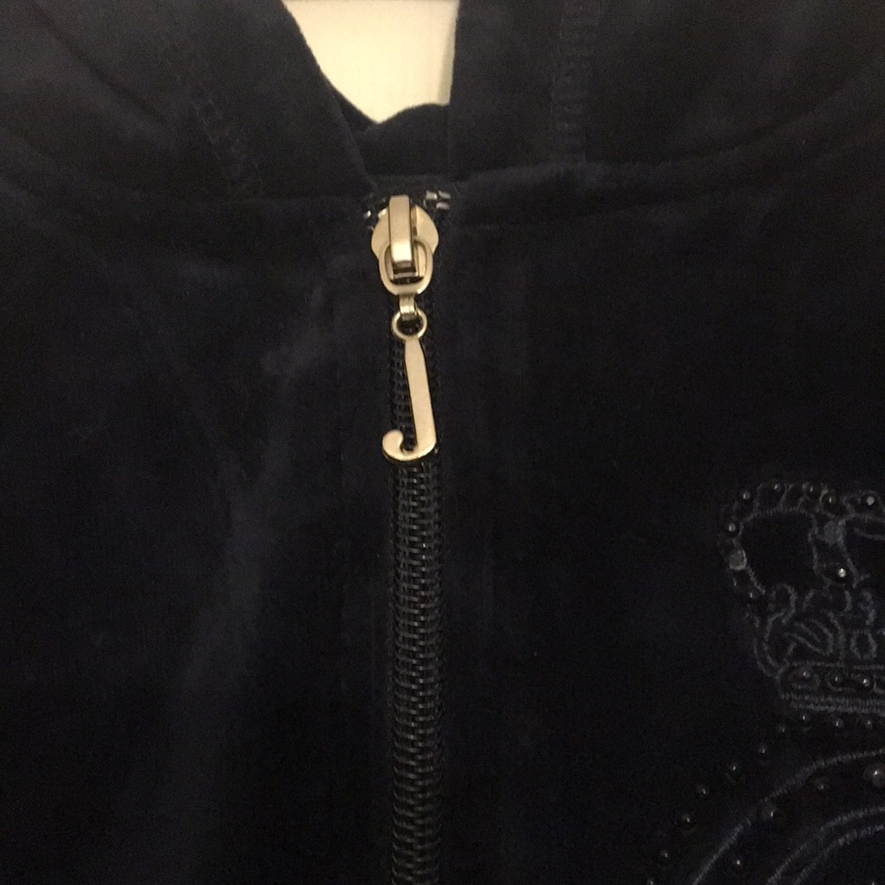 Navy soft jacket - Picture 3 of 5